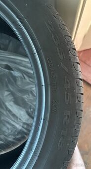 Staré 2017 pirelli cinturato p7 235/45 r18 4ks - 40€