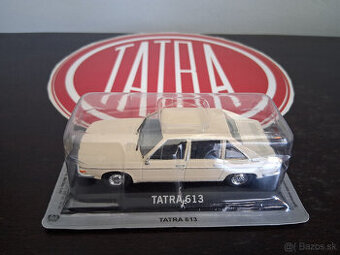 Legendarne automobily čssr Tatra 613 chromka 1:43 1/43