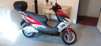 Elektrický skúter Akumoto 600 L85