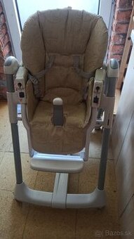 Peg Perego prima pappa follow jedálenská stolička