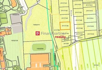 Investično-stavebný pozemok nad Sekcovom (F353-14-ANMi)