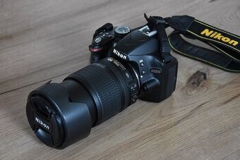 Nikon d3200 s VR AF 18-105 + brasna - nafotene 4 tisic.snim.