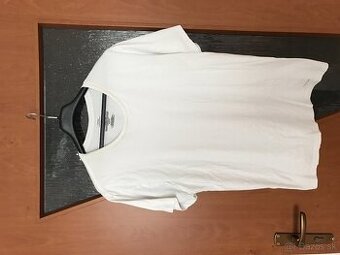 CALVIN KLEIN originál white pánske tricko L/XL