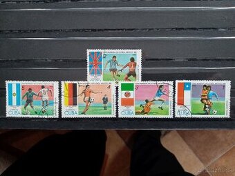 Poštové známky č.785 - Kuba - šport II.