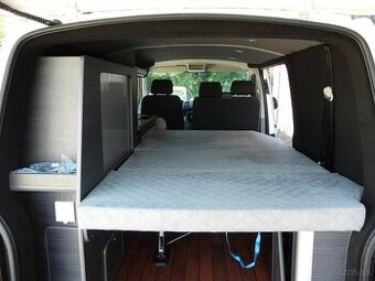 OBYTNÁ VESTAVBA VOLKSWAGEN TRANSPORTER T5,T6, -DPH