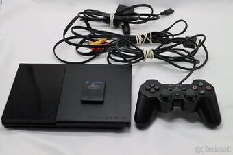 PlayStation 2 Slim SCPH-90004 – vo výbornom stave