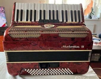 Klávesová harmonika Melódia Ii