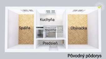HALO reality - Predaj, dvojizbový byt Bratislava Ružinov, Sv