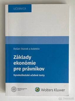 Základy ekonómie pre právnikov