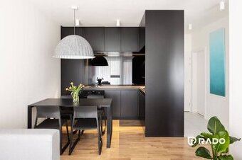RentHub I Krásny dizajnový 2-izbový byt I 50m² I Bratislava