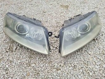 Predné svetlá Audi a6 c6 4f
