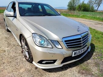 Rozpredám Mercedes E 250cdi w212 AMG