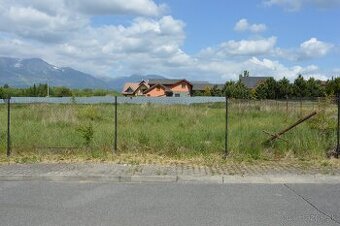 Pozemok vo Veľkej Lomnici
