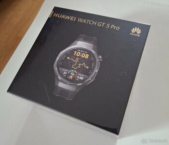 Huawei Watch GT 5 Pro čierne