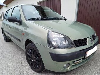 Renault Clio II 1,2 benzín - 122 000 Km