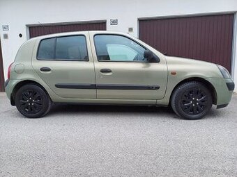 Renault Clio II 1,2 benzín - 122 000 Km