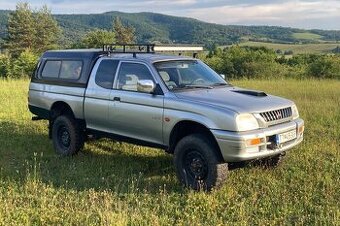 Predám / vymením Mitsubishi L200 2.5 TD 4WD K7