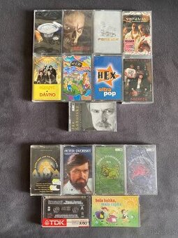Mc - Kontrafakt, Separ, S. Európa, Hex, E. John, J. Lehotský