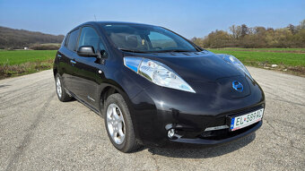 Nissan Leaf Acenta Black-Edition 30kW 2017 lacná jazda mesto