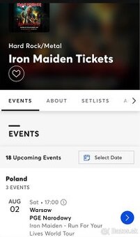 Iron Maiden 2025 Warsaw 2.8.2025