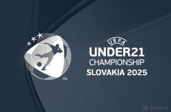 Vstupenky U21 semifinále 25.6.2025 v BA