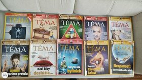 Predám časopisy Téma, kompletné, zachovalé.