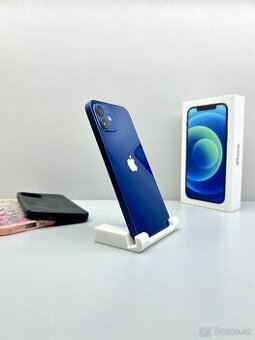 iPhone 12 BLUE NOVÁ BATÉRIA 100% TOP STAV