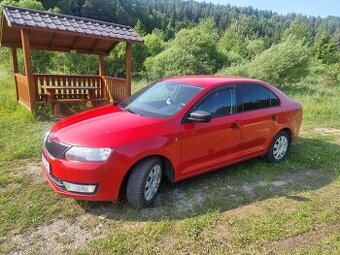 Škoda Rapid - 1