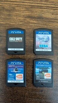 Sony playstation Vita (PS Vita) - 4 hry JP 03