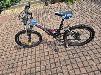 Bicykel na začiatočné jazdy velkos 16