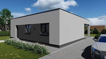 Novostavba NÍZKOENERGETICKÉHO 4-izbového domu