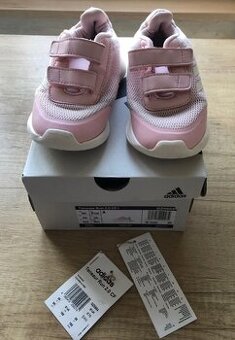 ————-Ružové tenisky Adidas Tensaur, 25, 15.50 E——-