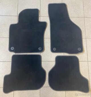 - - - 4ks látkové koberce / rohože Škoda Octavia 2 - - -
