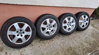 letné pneumatiky na diskoch Škoda