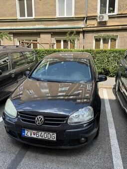 Nepojazdný Volkswagen Golf 1.9 TDI 77KW 360,000km