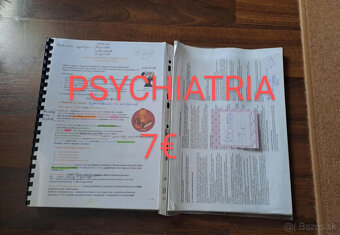 Predám skriptá a knihy na medicínu