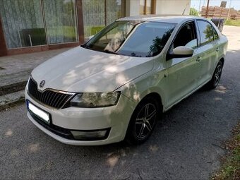 Škoda Rapid 1, 6 TDI Rok 2014