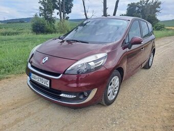 Renault grand scenic 1.5dci 81kw 110ps rok2013