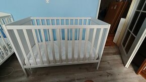 Detskú postieľka IKEA SUNDVIK