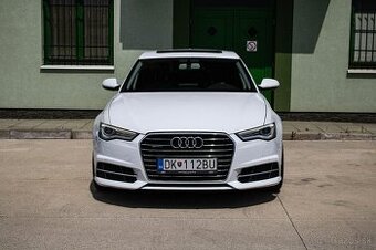 Audi A6 3.0 TDI 160kW quattro S tronic, Strešné okno, S-line