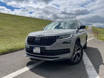 Škoda Kodiaq Sportline