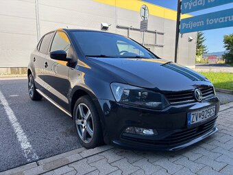 VW POLO 1.4 TDI r.v.2016-TOP STAV