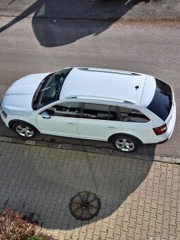 ŠKODA OCTAVIA SCOUT COMBI 4×4 2.TDI 135KW r.v 2017
