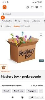 Box s prekvapením