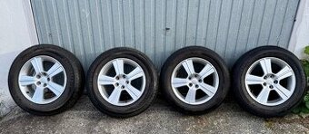 Predám elektróny na Subaru Forester 5x100 6,5Jx16 ET48