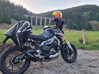 Yamaha MT-09 StreetRally 2014