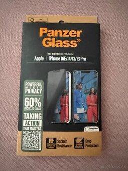 PanzerGlass iPhone 16E/14/13/13 Pro