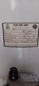 Plynový ohrev vody