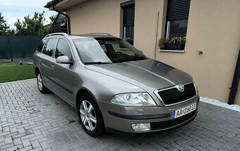 Skoda Octavia Combi 2007 - 1.9 Diesel, 77kw (bez DPF)
