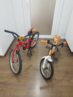 Predám detské bicykle
